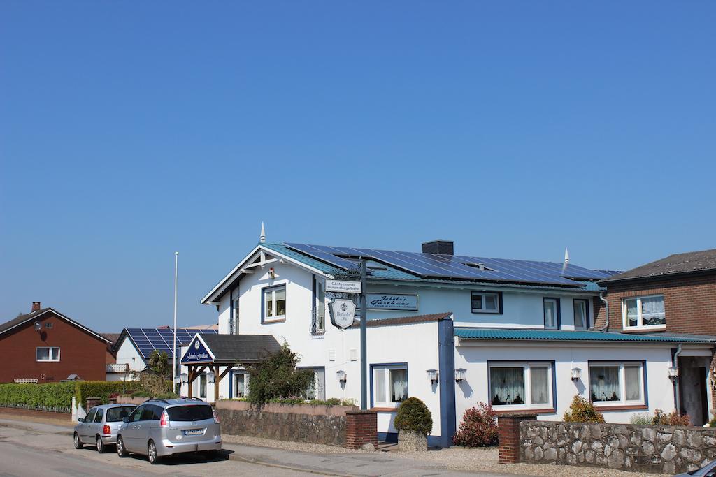 Jahnkes Gasthaus-Pension Garni Todesfelde エクステリア 写真