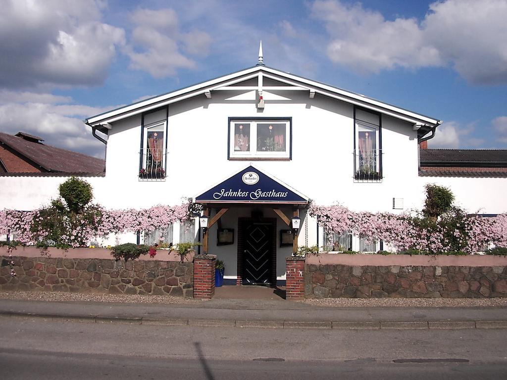 Jahnkes Gasthaus-Pension Garni Todesfelde エクステリア 写真